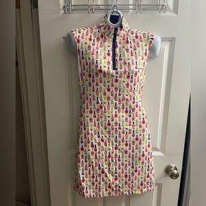 San Soleil spf 50 sleeveless golf dress